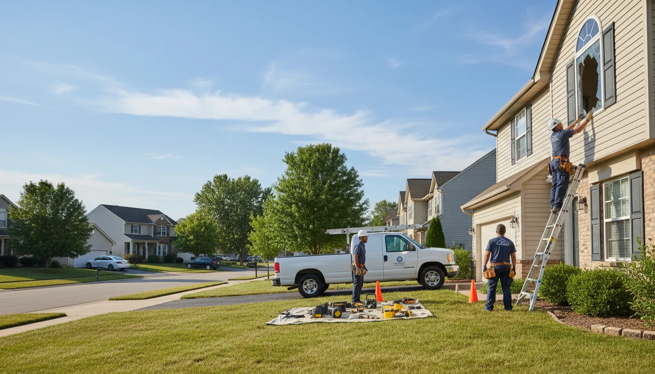 Expert window installer providing residential service in Clarks Mills, PA